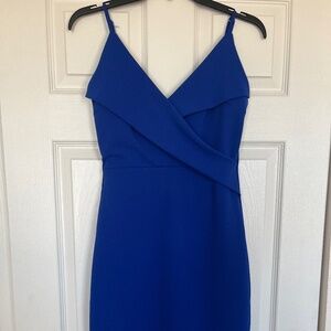 Lulus blue dress